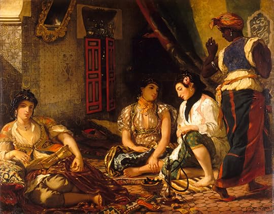 Women of Algiers (1834) by Delacroix