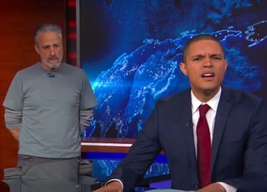 Jon Stewart Returns To The Daily Show For 9/11 Responders