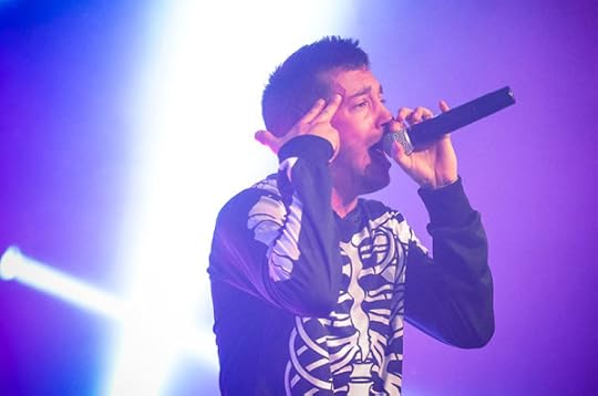 Famous Birthdays Today, December 1: Singer Tyler Joseph of Twenty One Pilots in a concert in 