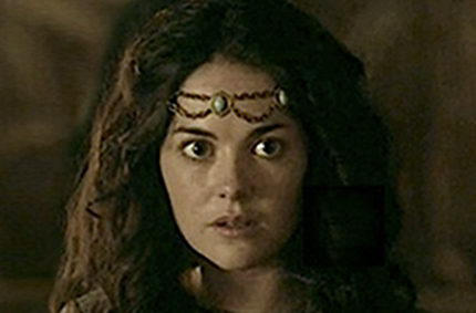 Sarah Greene as Judith in Vikings