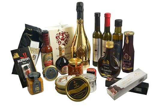 Christmas in Hong Kong. Luxury gift collections of fresh truffles and caviar