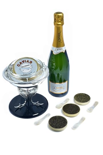 Christmas in Hong Kong. Luxury gift collections of fresh truffles and caviar