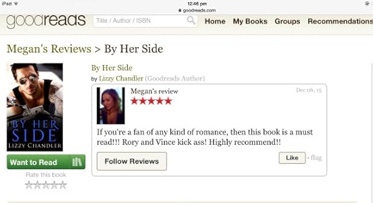 screen grab 5 star review BHS