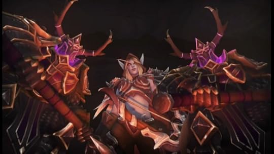 A shot from the trailer for Sylvanas Windrunner in Heroes of the Storm