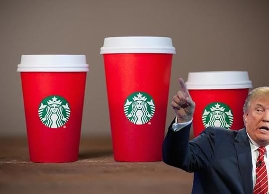 Trump: Boycott Starbucks Over Red Cups
