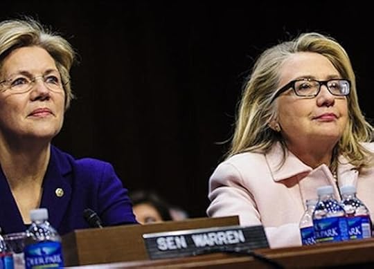Elizabeth Warren Is The Only Female Senator Who Has Yet To Endorse Hillary