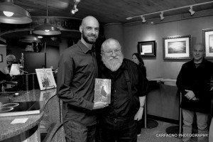 Myself and George R.R. Martin