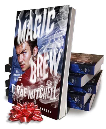 MagicBrew PaperbackStack w-ribbon