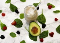 Silky Berry Smoothie