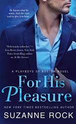 For His Pleasure - Cover