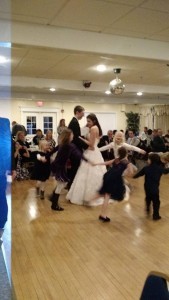 Kids dancing