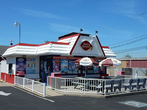 Dairy Queen on Main St, Dublin PA