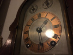 Close-up of my clock.