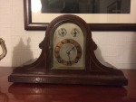 Another picture of the full clock.