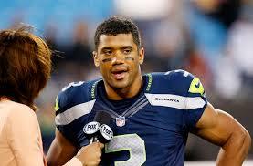 Russell Wilson of the Seattle Seahawks