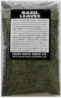 When you buy basil from a magic shop, you'll almost always see that it's sold as a curio, that is to say, not with any magical claims.