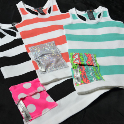pocket innerwear tanks