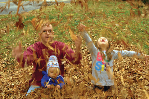 Photo: How to leave the leaves