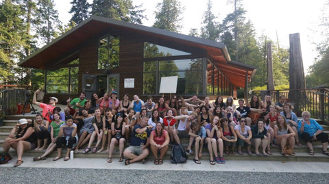 Photo: Nurturing tomorrow's environmental leaders