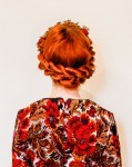 Easy Twisted Updo