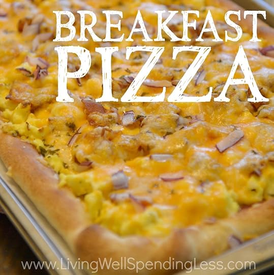 Breakfast Pizza Square 1