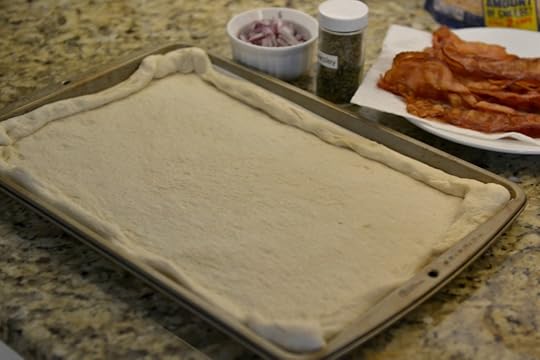 Breakfast Pizza 2