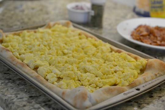 Breakfast Pizza 4
