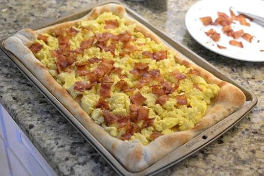 Breakfast Pizza 5