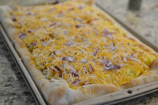 Breakfast Pizza 6