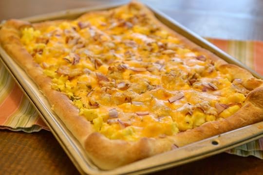 Breakfast Pizza 7