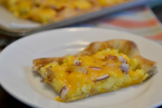 Breakfast Pizza 10