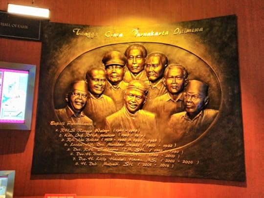 Lobi Museum Diorama Bale Panyawangan Purwakarta