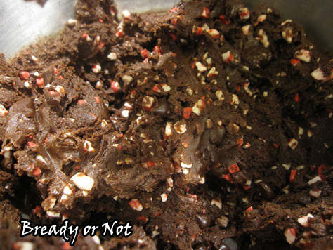 Cocoa Peppermint Cookies