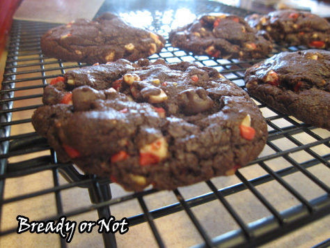Cocoa Peppermint Cookies