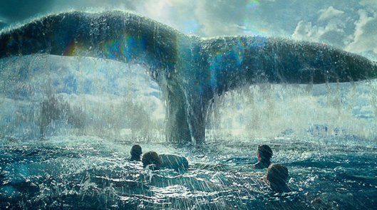 One big whale: 'In the Heart of the Sea' (Warner Bros.)