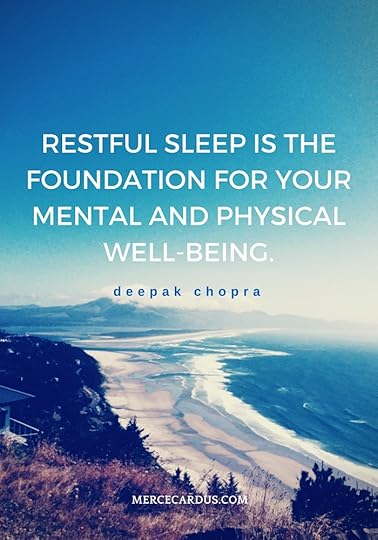 Deepak Chopra on Sleep