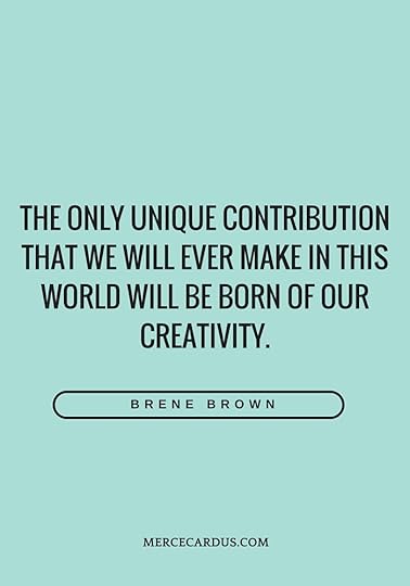 Brene Brown on Creativity