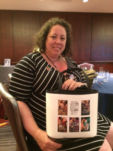 RWA-Isobell-Car-my-assistant-book-signing-or-maybe-just-hanging-out