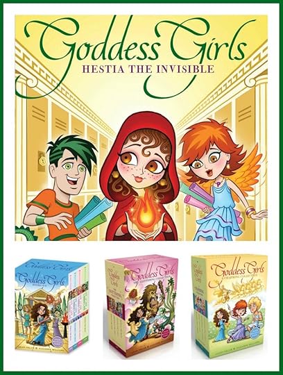 Goddess Girls - Hestia collage