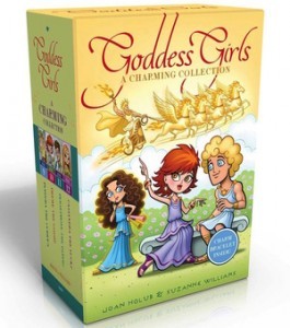 Goddess Girls boxed set books 9-12 Holub Williams.jpg