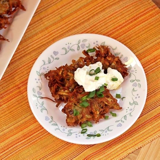 Latkes -Potato Pancakes