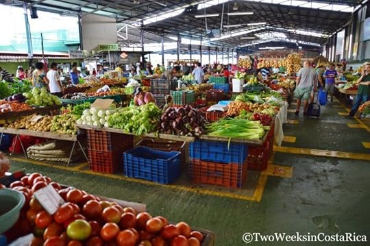 San Isidro del General Farmers Market | Two Weeks in Costa Rica