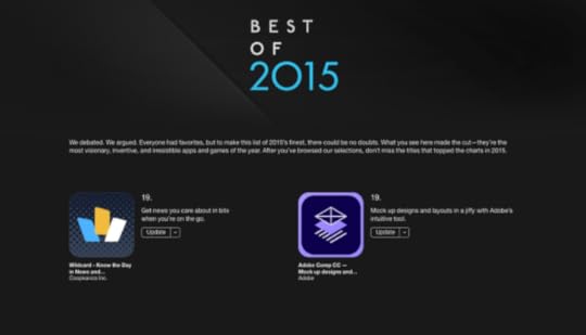 Apple’s Best of 2015 for iPhone and iPad