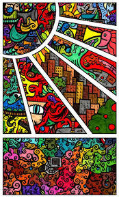 Image result for comic book pages