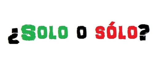 Solo sin tilde diacrítica