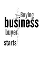 Buying a business starts with the buyer