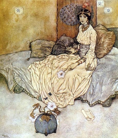 Arabian Nights by Edmund Dulac