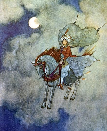 Arabian Nights by Edmund Dulac