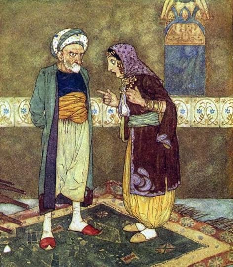 Arabian Nights by Edmund Dulac