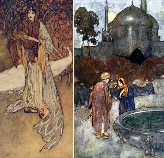 Arabian Nights by Edmund Dulac